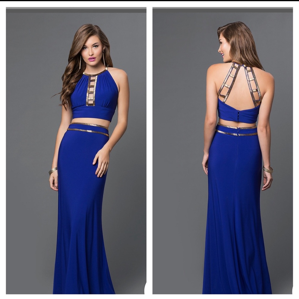 Blue 2pcs